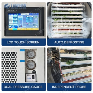 Vente chaude HFD-50plus lyophilisateur Machine miel viande 50KG/24H - Product Image 5