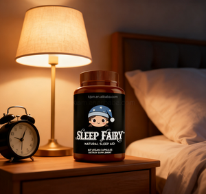 Cápsulas Herbales de Vitaminas para Dormir <span class=keywords><strong>en</strong></span> Adultos, Sin Hábito, con Melatonina y Ashwagandha para Mejorar la Memoria, No Apto para <span class=keywords><strong>Adolescentes</strong></span>, 2 por Día - Product Image 2