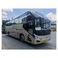 Autobús de Lujo Usado Más Vendido, 39 Asientos, Autobús de Transporte de Segunda Mano en Venta
