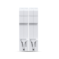 Interruptor Inteligente para Hogar TONGOU API TUYA WIFI 1P 63A, Montaje en Riel DIN, Medición de Relé, Capacidad de Interrupción de 10ka, Tipo MCB, Miniatura
