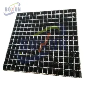 China supplier High quality heavy duty gi trench drain Galvanized/stainless steel/Aluminum grating for walkway 25x5mm steel grat