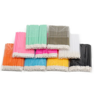 Julong <span class=keywords><strong>Pinceau</strong></span> à Lèvres Jetable <span class=keywords><strong>Maquillage</strong></span> Mascara Baguettes Rouge à Lèvres Micro Brosses Applicateurs Brosses Nettoyantes Outils <span class=keywords><strong>de</strong></span> <span class=keywords><strong>Maquillage</strong></span> Nouveau Hotting Nouveau - Product Image 1