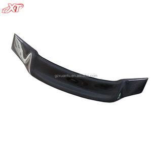 Aile de queue de coffre de voiture en Fiber de carbone véritable de Style B8 B8.5 R pour Audi A5 S5 aileron arrière Bodykit 08-16 - Product Image 3