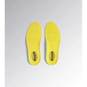 ดิอาโดร่า อินโซล แอคทีฟ II 45 พื้นรองเท้ากีฬาแบบขึ้นรูปด้วยความร้อนอีวีเอ โช้ค แอมโซเบอร์ผ้าแคมเบรลสีดำ - Product Image 1