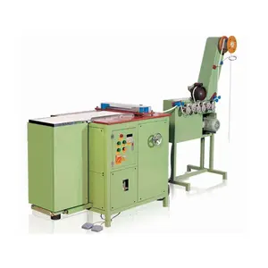 GINYI manufacture high speed wind webbing roller machine packing machine automatic festooning machinery