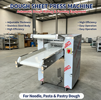Extrudeuse automatique de pâte à biscuits Machine de laminage de pâte
