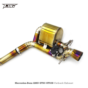 Échappement Catback en Titane Finition Dorée Personnalisé pour Mercedes-Benz <span class=keywords><strong>AMG</strong></span> GT63/<span class=keywords><strong>GT63S</strong></span> 4.0T 2019-2023 - Product Image 5