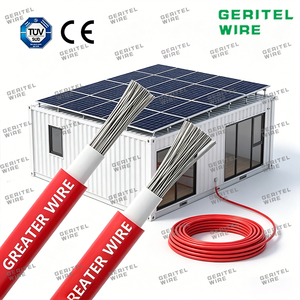 <span class=keywords><strong>สาย</strong></span>ไฟ GERITEL 1000V/1500V ทองแดงเคลือบดีบุก XLPO มาตรฐาน IP68 <span class=keywords><strong>สาย</strong></span>เคเบิลโซลาร์เซลล์ไฟฟ้ากระแสตรง 4 มม. 6 มม. 10 มม. / สำหรับติดตั้งบนหลังคา - Product Image 4