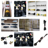 Transmission de puissance personnalisée Rotavator PTO arbre tracteur PTO arbre Cardan tracteur PTO arbre pour le monde