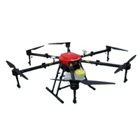 Pulvérisateur GPS de grande capacité pour cultures agricoles, drones de pulvérisation de pesticides de précision à 6 axes à vendre