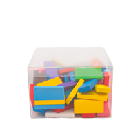 Boîtes en acétate transparent de haute qualité et abordables boîte d'emballage en pvc pliante en plastique rectangulaire