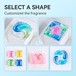 5-in-1 Waschmittel-Pods für den Großhandel, Hocheffiziente und Umweltfreundliche Einweg-Waschmittelkapseln für Bekleidung und Waschmaschinen - Product Image 4