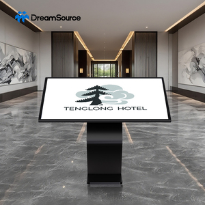 Kiosque interactif tactile d'intérieur de 43 pouces, Android Win10, signalisation numérique pour hall d'hôtel, aéroport, magasin de détail - Product Image 2