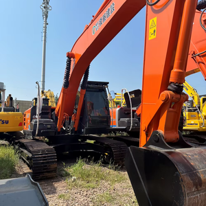 Excavadora Hitachi ZX210 de segunda mano, con una capacidad de 21 toneladas, con excelente rendimiento y componentes básicos de alta calidad. - Product Image 1