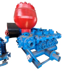 مضخة طين ثلاثية المفعول من Surui مع ، وأجزاء لحفار الحفر ، عالية الأداء ، HP - Product Image 5