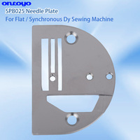SPB006 SPB025 SPB026 K10 Placa de aguja, Cilindro de tracción, Placa de pliegue, Placa de hierro, Placa de barril de tracción de tres orificios y dos orificios para Synchronous Dy