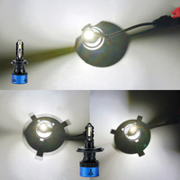 Bombillas LED para Faros Delanteros JHS A110 6000K, Lámparas de Conducción H4 H3 H1 H7 9007 9005, Faros Antiniebla Impermeables para SUV, Camiones, Automóviles y Motocicletas