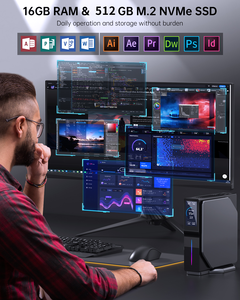 Soyeer S1 Mini PC Factory N100 N97 N95 Barebone Home Office <strong>Server</strong> Business Mini Pc Small Desktop <strong>Computer</strong> - Product Image 6