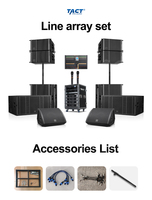 Système de sonorisation professionnel pour scène, enceinte de sonorisation Line Array simple de 10 pouces