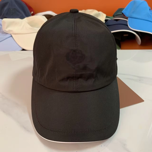 Gorra de Béisbol de 6 Paneles de Nylon Estilo Europeo Americano, Visera Suave, Nuevo Diseño de Moda, Transpirable y Cómoda para Todas las Estaciones - Product Image 3