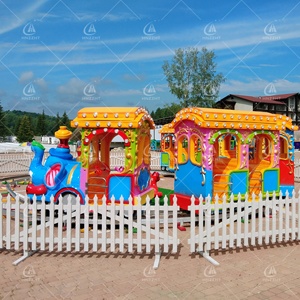 <span class=keywords><strong>Trenino</strong></span> Elettrico <span class=keywords><strong>per</strong></span> <span class=keywords><strong>Bambini</strong></span> da Esterno <span class=keywords><strong>per</strong></span> Parchi Divertimento e Grandi Aree Ricreative - Product Image 4