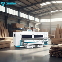Centre d'usinage CNC à portique JUNRAN JR-1218-4*12T (12 stations, 12 broches) pour pieds de table, pieds de canapé et pieds de lit en bois massif