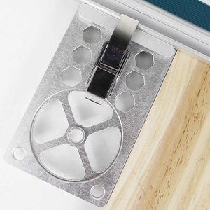 Riel Guía <span class=keywords><strong>Universal</strong></span> para Carpintería de 90 Grados, Riel para <span class=keywords><strong>Sierra</strong></span> <span class=keywords><strong>Circular</strong></span> Eléctrica, Máquina de Grabado, Herramientas de Carpintero - Product Image 2