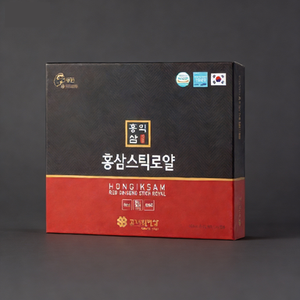 Bâtonnets d'énergie instantanée au ginseng rouge coréen 10g x 30 – Tonique herbal prêt à l'emploi pour un regain de vitalité rapide - Product Image 6