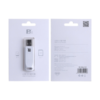 Lector de Tarjetas USB 3.0 2 en 1, Lector de Tarjetas de Memoria SD TF, Adaptador Multitarjeta de Alta Velocidad para Computadora Portátil