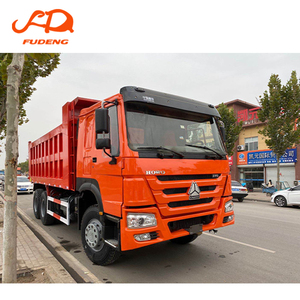 Camión Volquete Howo Usado 6x4 8x4, Camión Volquete <span class=keywords><strong>de</strong></span> Servicio Pesado <span class=keywords><strong>para</strong></span> Transporte <span class=keywords><strong>de</strong></span> Arena/Taiga |   336-440HP Especial <span class=keywords><strong>para</strong></span> África - Product Image 5
