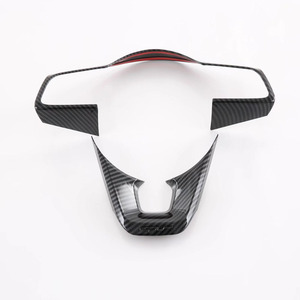 Cubierta de <span class=keywords><strong>volante</strong></span> para Interior de coche, moldura de marco de interruptor para <span class=keywords><strong>KIA</strong></span> <span class=keywords><strong>Sportage</strong></span> 2021, nuevo catálogo - Product Image 1