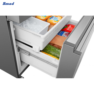 Refrigerador Grande de 26.6 Pies Cúbicos con Puerta Francesa y 3 Puertas - Product Image 4