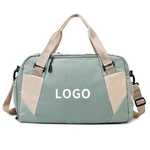 Sac de voyage d'affaires étanche grande capacité personnalisé avec logo pour le sport et le fitness, idéal pour la vente en gros - Modèle Yy563 - Product Image 1