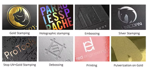 Modèle d'impression numérique pour entreprise, logo et texte personnalisés, enveloppes cadeaux classiques en kraft de type tiroir, imprimées sur mesure - Product Image 5