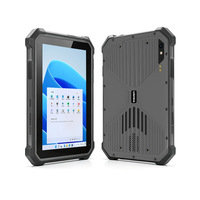 WinPad W702 7" Tablet Tangguh Tahan Air IP67 Intel N100 Windows 11 untuk Penggunaan Industri