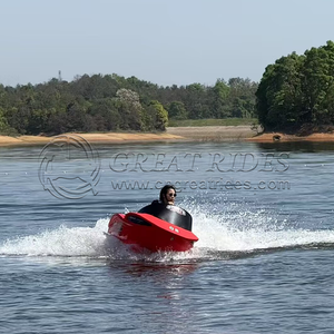 Lancha Motora de Gran Venta, Bote de Chorro de Agua para Deportes Acuáticos y Entretenimiento, Bote de Karting de Larga Duración GR-PGKB-17, Botes Go-Kart GR-PG - Product Image 4