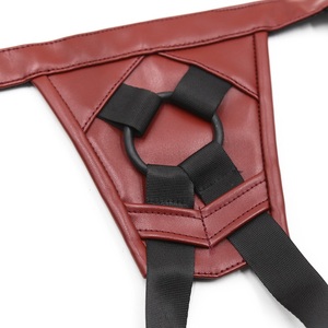 BDSM สายรัดทาสหนัง PU พร้อมเข็มขัดคาดเอวสำหรับผู้หญิงเล่นเกมเล้าโลม - Product Image 4