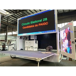 Outdoor Mobile Advertising Led Display P3 P4 P5 P6 Show Led Display Truck Led Screens Vehicle - Product Image 4
