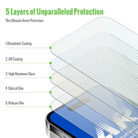 Protecteur d'objectif 9D en verre trempé pour iPhone 17 16 15 14 13 Pro Max Plus