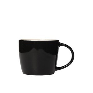 Tasse en céramique de grande capacité, couleur unie, tasse à café cadeau - Product Image 5