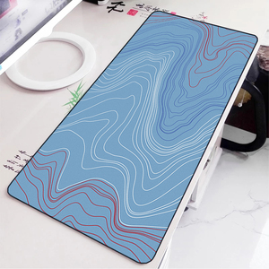 Grand tapis de souris Strata Liquid Gaming Desk Protector <span class=keywords><strong>Deskmat</strong></span> Mousepad Gamer Keyboard Mat Pc Accessories Cute Anime Mouse Pads <span class=keywords><strong>Xxl</strong></span> - Product Image 6