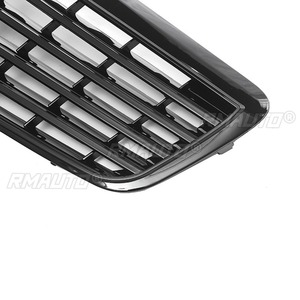 Bandes décoratives pour calandre de voiture, kit carrosserie de calandre de course, calandre avant pour Mercedes Benz Classe E W211 2006-2007 Extérieur - Product Image 4