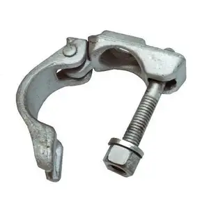 BS 1139 Steel Formwork Forged Scaffolding Clamp Scaffold Beam Clamps Swivel Coupler