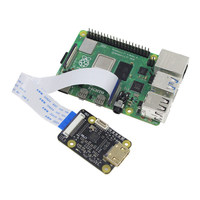 Papan Pengembangan Raspberry Pi ke Papan Adaptor CSI-2 1080P 60Hz I2S Papan Ekspansi Input Audio dan Video