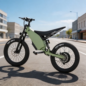 Motocicleta de Motocross de Fábrica con Suspensión Completa, Frenos Hidráulicos para Deportes al Aire Libre en Nieve y Montaña - Product Image 1