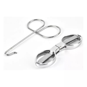 3.8 Inch OEM Tùy Chỉnh Bạc Đa Chức Năng Có Thể Gập Lại Câu Cá Thép Không Gỉ Gia Đình Kéo Cho May - Product Image 5