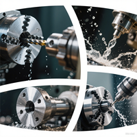 Pièces d'usinage CNC de haute précision OEM Service personnalisé pour l'acier, le laiton, l'aluminium inoxydable, le tournage de pièces de rechange de machines de fraisage