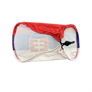 Bandera Personalizada con Logotipo Impreso en Poliéster y Spandex para Espejo Retrovisor de Coche - Product Image 2