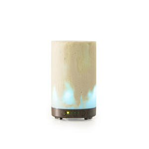 Difusor de Aroma de Resina de 120 ml con Luz LED, Humidificador con Alimentación USB para Uso en el Hogar y la Oficina - Product Image 4