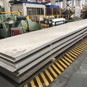 304 8k 4 x8 4 x10 מ "מ עבה חם התגלגל קר פלדה גיליון נירוסטה 2 סיום - Product Image 6